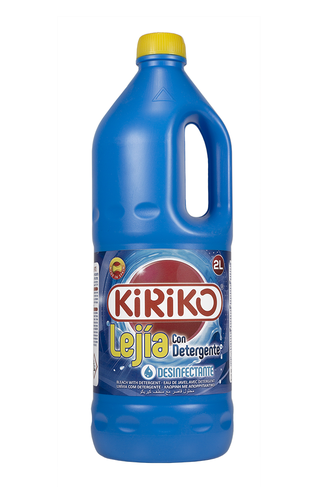 Lejía Kiriko Con Detergente