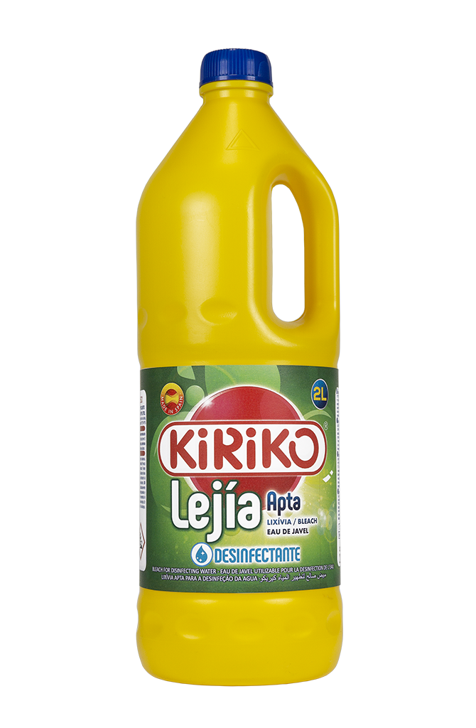 Lejía Kiriko Con Detergente