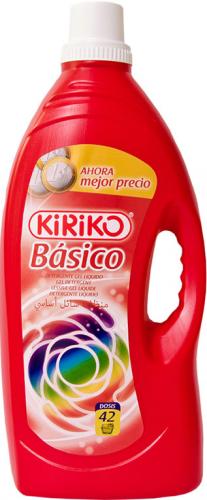 NOUVEAU PRODUIT: «Básico», la nouvelle lessive liquide - Kiriko
