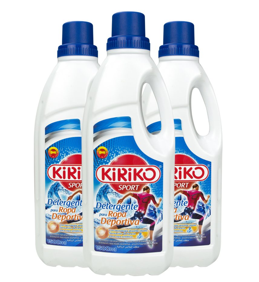 NUEVO PRODUCTO: Detergente para Ropa Deportiva - Kiriko