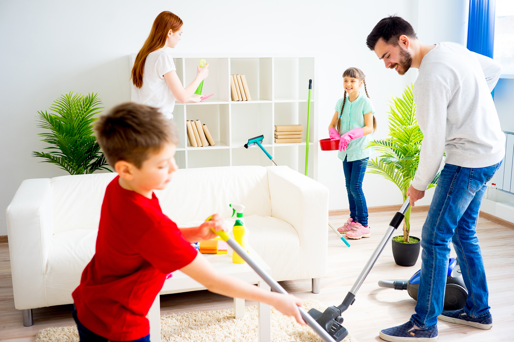 Les indispensables du nettoyage de la maison